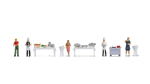 Figuren-Themenwelt Buffet 2