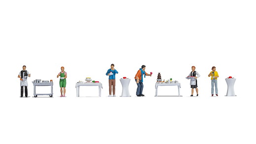 Figuren-Themenwelt Buffet 3