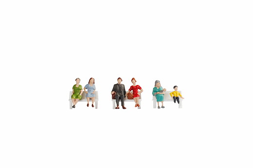 Sitzende - Serie Hobby