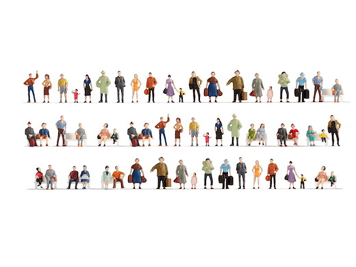 Mega-Spar-Set Figuren