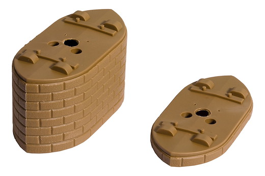 Pfeiler 30 mm, 5 St.
