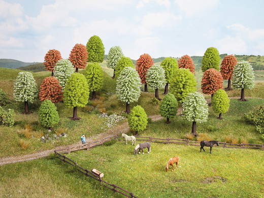 25 Frühlingsbäume 5 - 9 cm