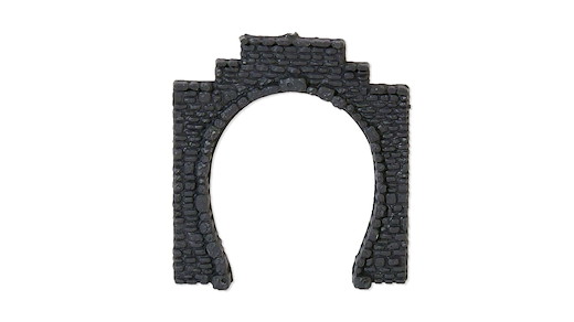 Tunnel-Portal 1-gleisig, Kunststoff