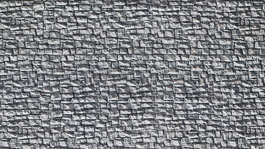 Bruchsteinmauer