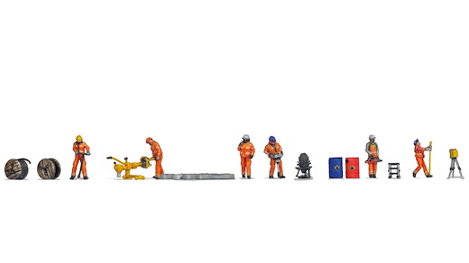 Figuren-Themenwelt Gleisbau