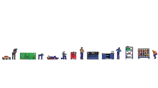 Figuren-Themenwelt Werkstatt