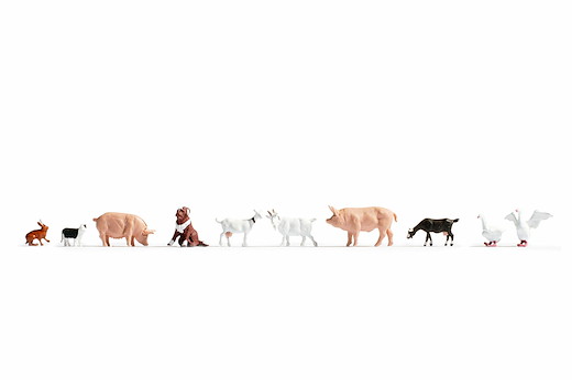 Tiere auf dem Bauernhof TT
