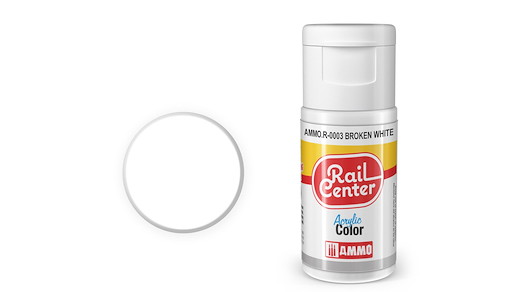 Weiß, Acrylfarbe 20 ml