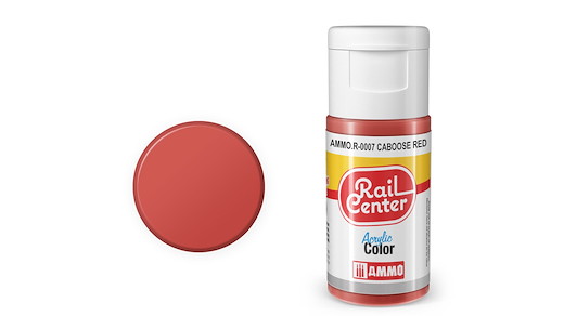 Caboose-Rot, Acrylfarbe 20 ml