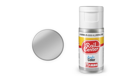 Aluminium, Acrylfarbe 20 ml