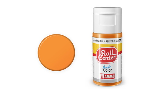 Reefer-Orange, Acrylfarbe 20 ml