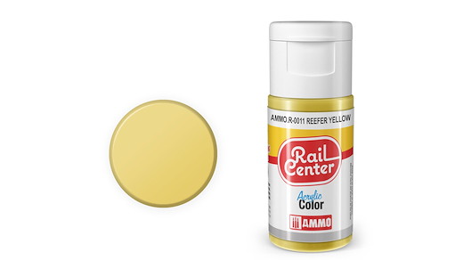 Reefer-Gelb, Acrylfarbe 20 ml
