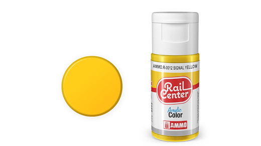Signalgelb, Acrylfarbe 20 ml