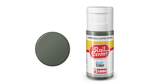 Hopper-Grün, Acrylfarbe 20 ml