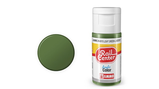 Hellgrün, Acrylfarbe 20 ml