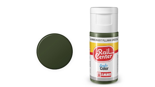 Pullman-Grün, Acrylfarbe 20 ml