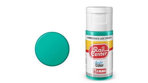 Jadegrün, Acrylfarbe 20 ml