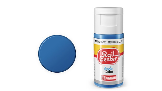 Mittelblau, Acrylfarbe 20 ml