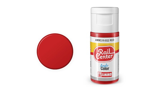 Rot, Acrylfarbe 20 ml