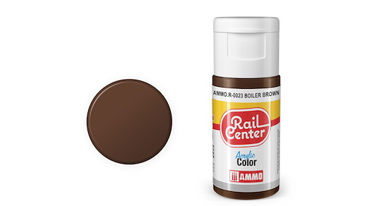 Kesselbraun, Acrylfarbe 20 ml