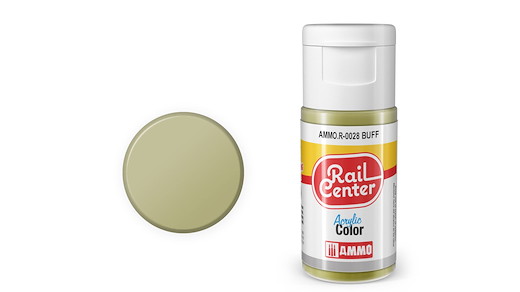Wildledergrau, Acrylfarbe 20 ml