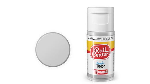 Hellgrau, Acrylfarbe 20 ml