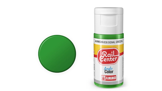 Signalgrün, Acrylfarbe 20 ml