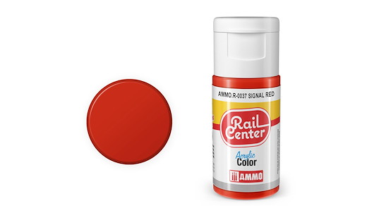 Signalrot, Acrylfarbe 20 ml