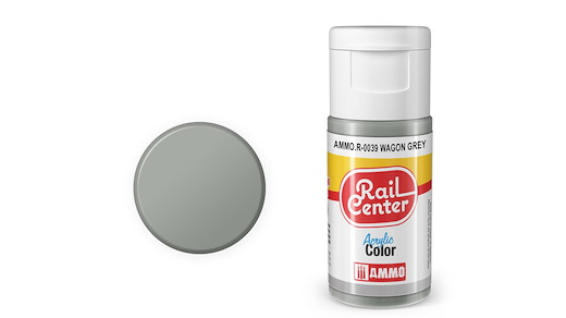 Waggongrau, Acrylfarbe 20 ml