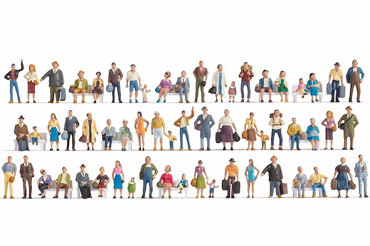 Mega Spar-Set Figuren TT