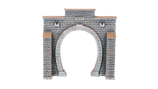 Tunnel-Portal 1-gl. PROFI, TT
