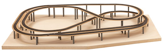 Easy-Track Trassenbausatz Andreastal