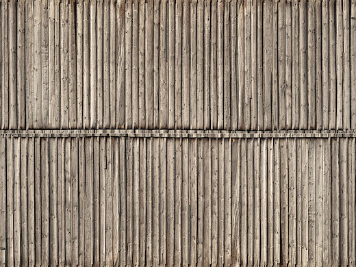 3D-Kartonplatte  Bretterwand