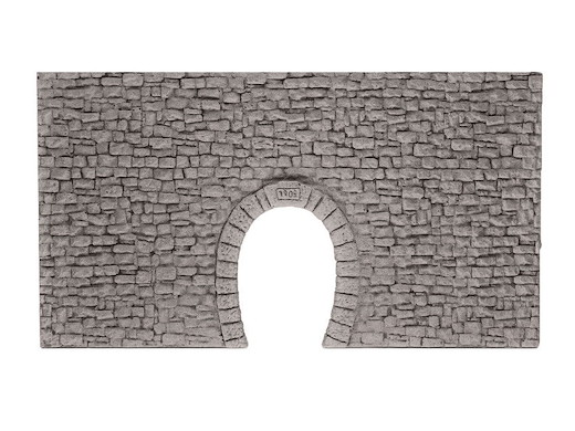 Tunnel-Portal, 1-gleisig, für Schmalspurbahnen
