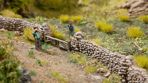 Mauern aus Natursteinen