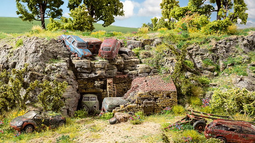 *Autofriedhof
