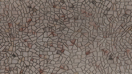 Strukturfolie Steinplatten