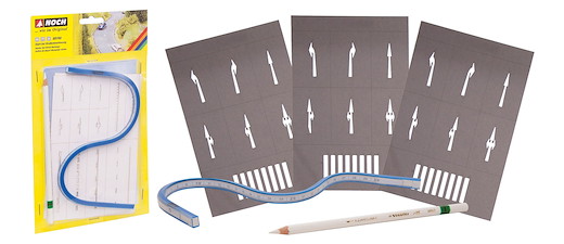 Start-Set Strassenmarkierung (+ gelber Stift/CH Version)