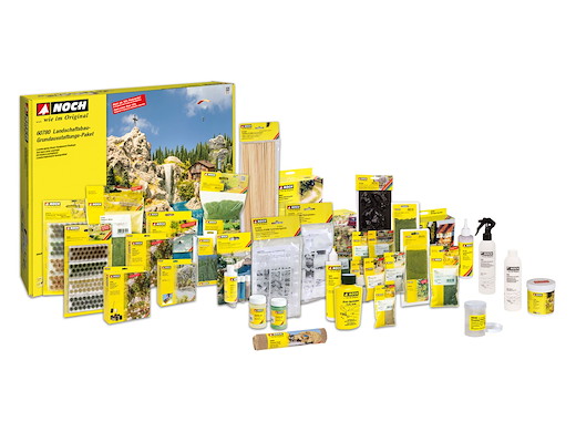 Landschaftsbau-Grundausstattungs-Paket