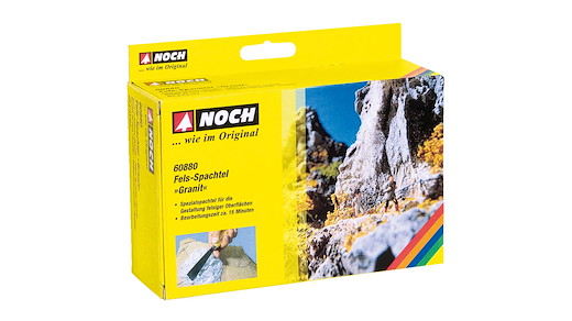Felsspachtel Granit