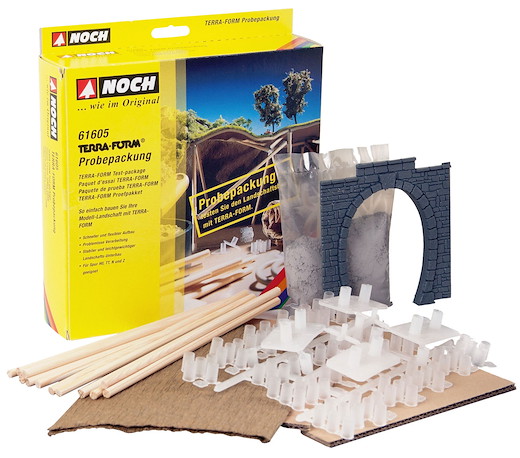Terra-Form Probepackung