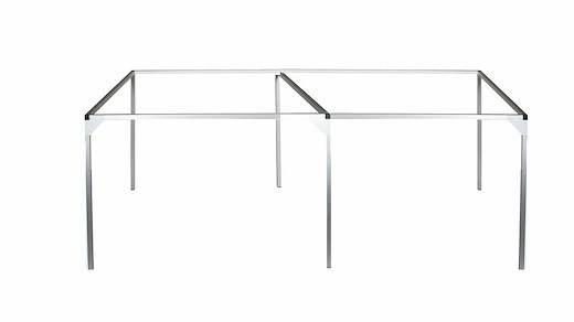 Aluzargen 220 x 140 cm