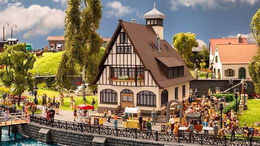 L-C N Wirtshaus mit Biergarten