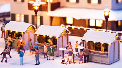 L-C Weihnachtsmarkt, Kombi-Set
