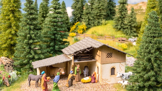 L-C Themen-Set Weihnachtskrippe