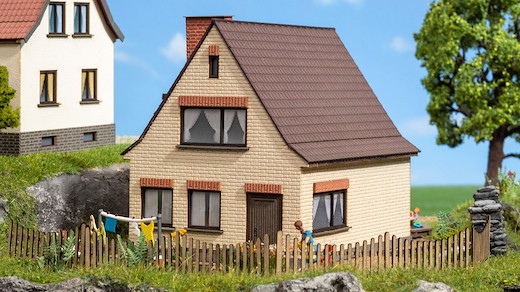 Kleines Siedlungshaus