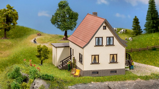 Siedlungshaus mit Garage