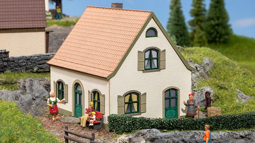 Kleines Einfamilienhaus