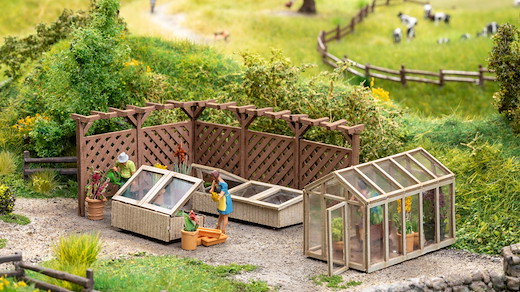 L-C Deko-Set Im Garten