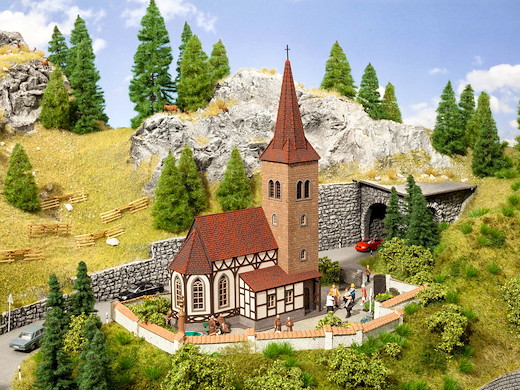 L-C Kirche St. Georg mit micro-sound Glockenläuten